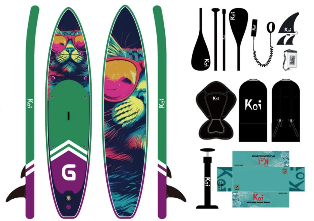 Sup-доска Glide Wave Cat 12'0"
🧾13990 Руб.🏷️

📦Комлектация:🔝
•Sup-доска
•Весло двойное (Трансфор