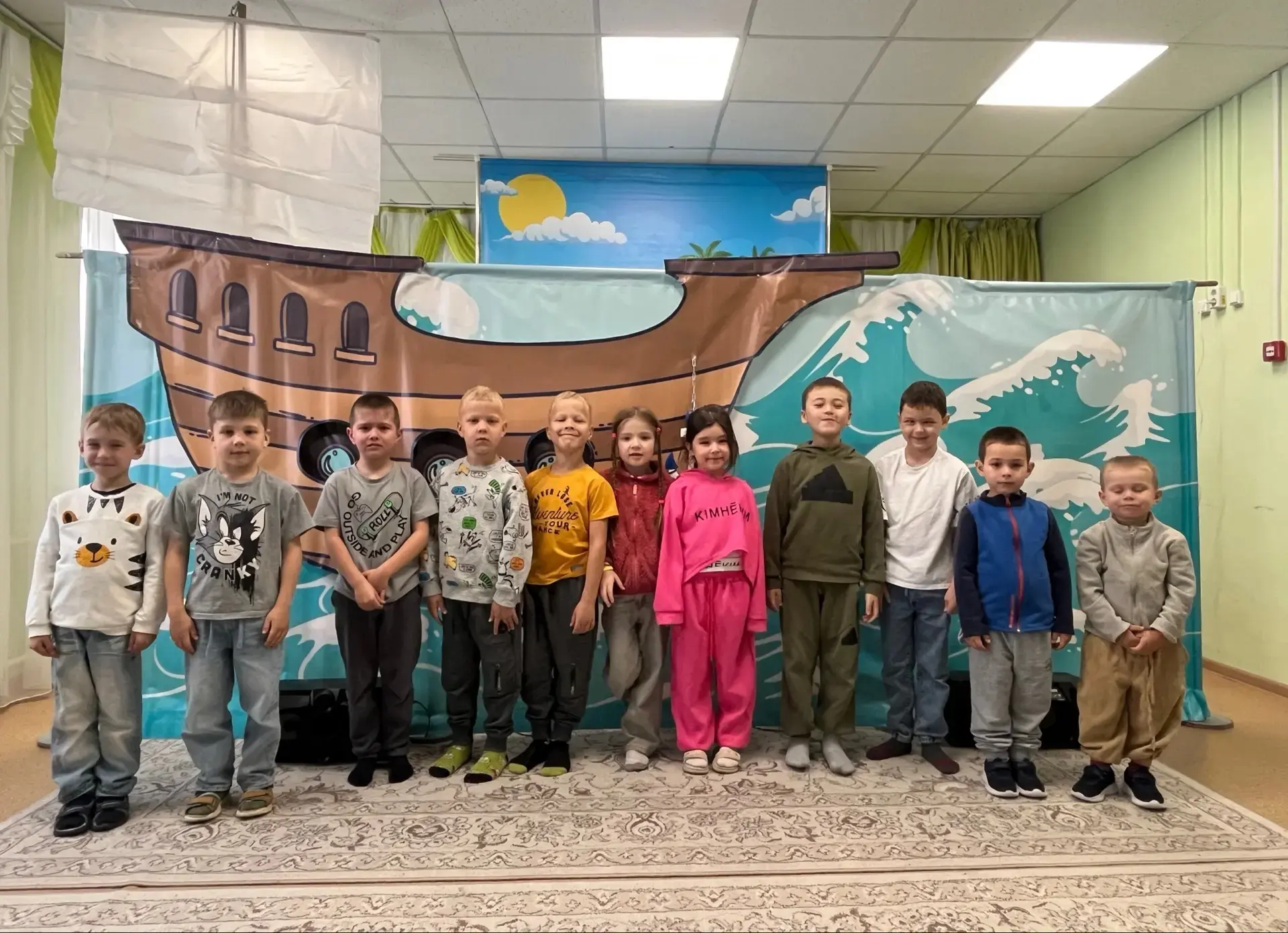 🎉 Путешествие в море Детства: праздник ко Дню защиты детей! 🎉