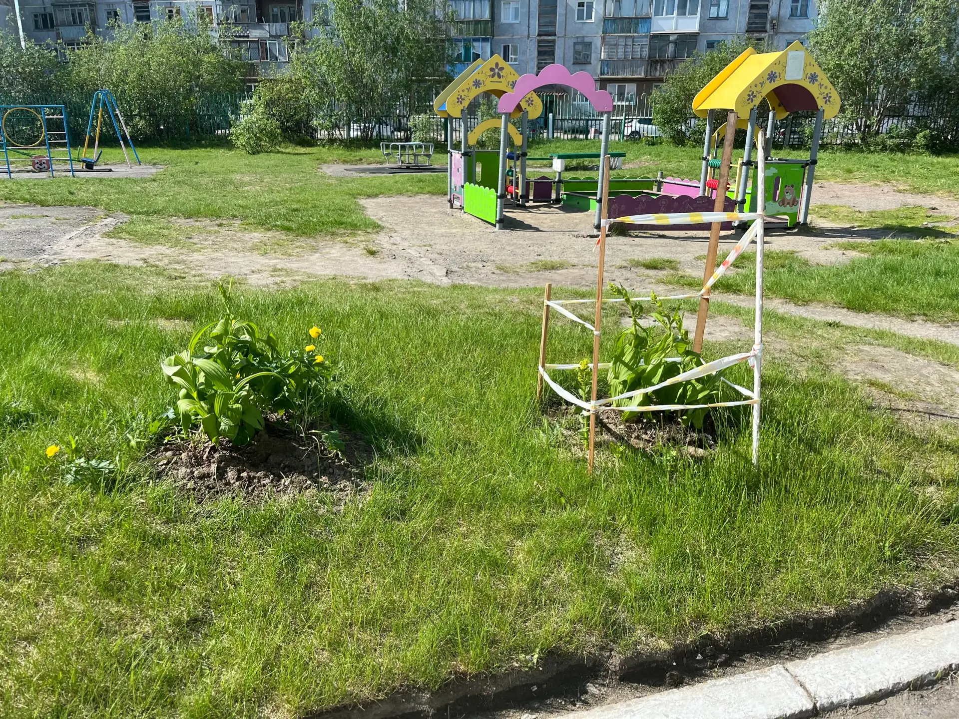 🌿 «Зелёная Весна» и «Марш парков» в «Бусинке»! 🌿