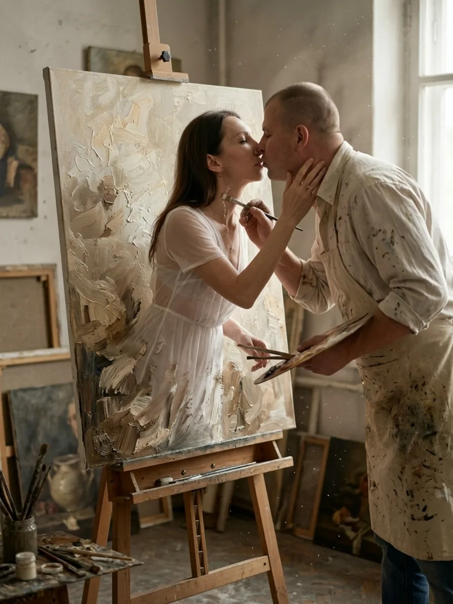 Любовь как искусство 🎨🤍