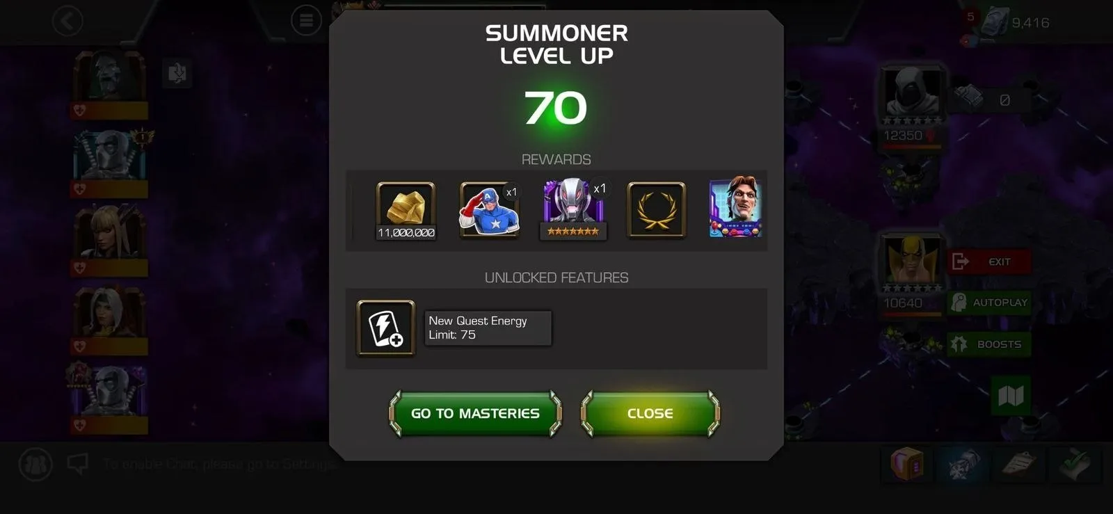 🤯 Есть первый Призыватель, достигший 70 уровня!