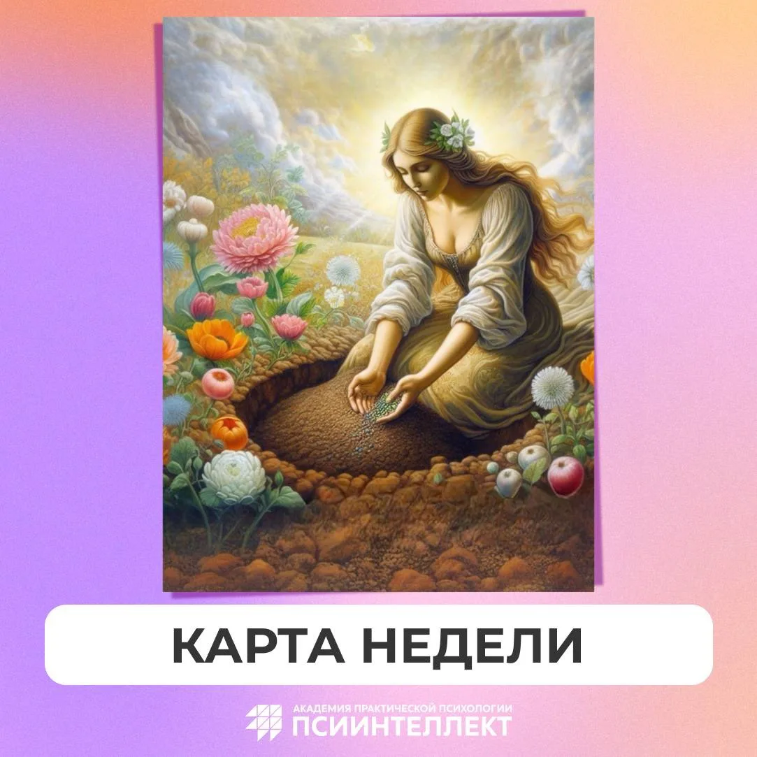🃏 Карта недели

Субботняя карта — это возможность заметить то, что обычно теряется в суете.

Посмот