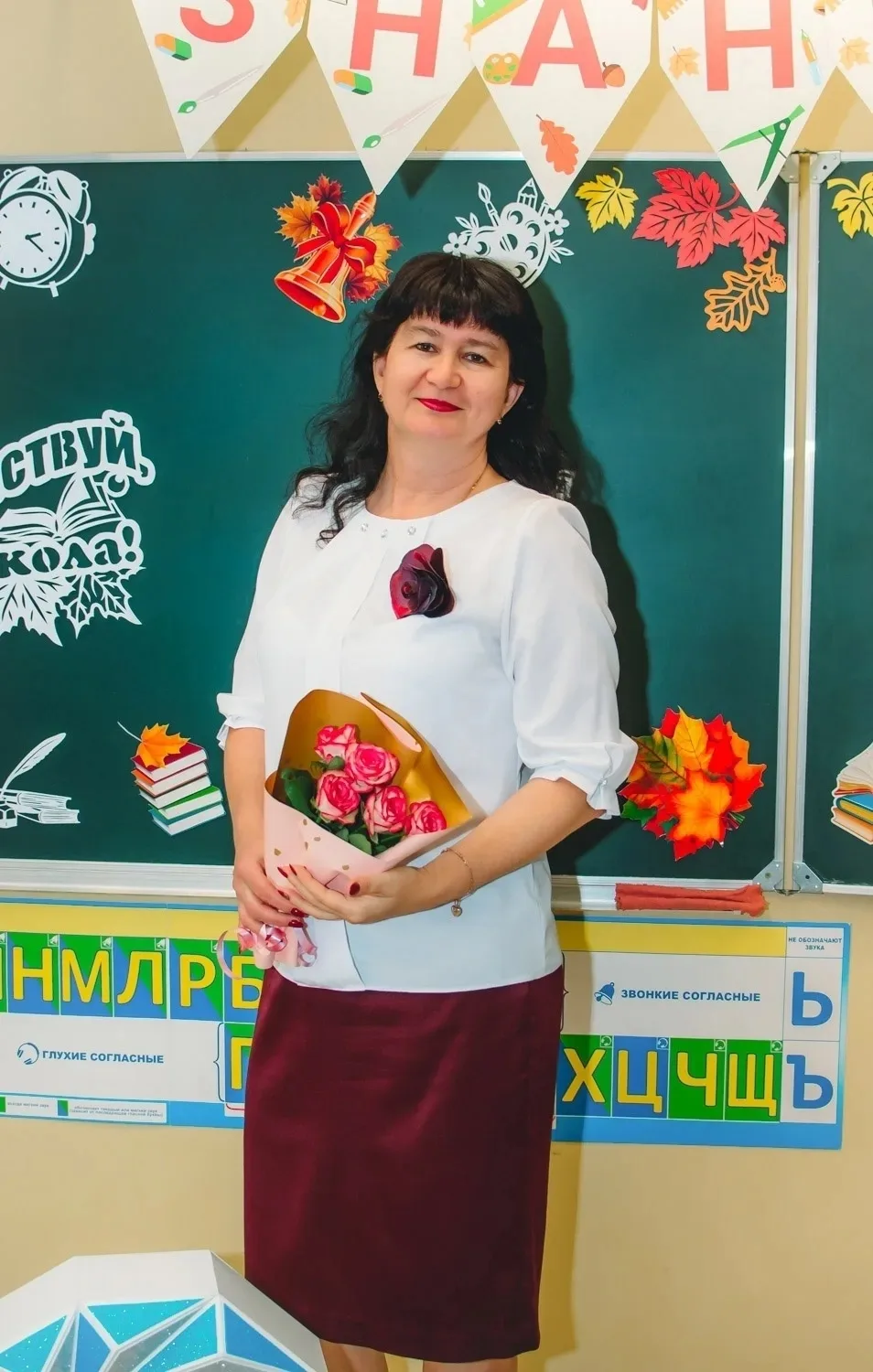 Знакомимся с ГЕРОЯМИ ФЕСТИВАЛЯ "Мыслящмй учитель -гарантия качественного образования". 🌲Калабина Тат