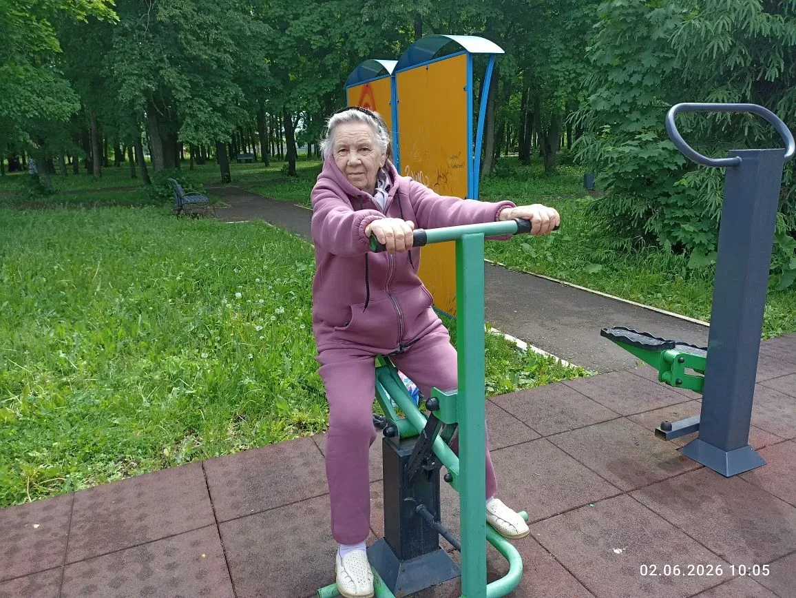 В рамках программы активного долголетия посетители  отделения дневного пребывания  ежед...