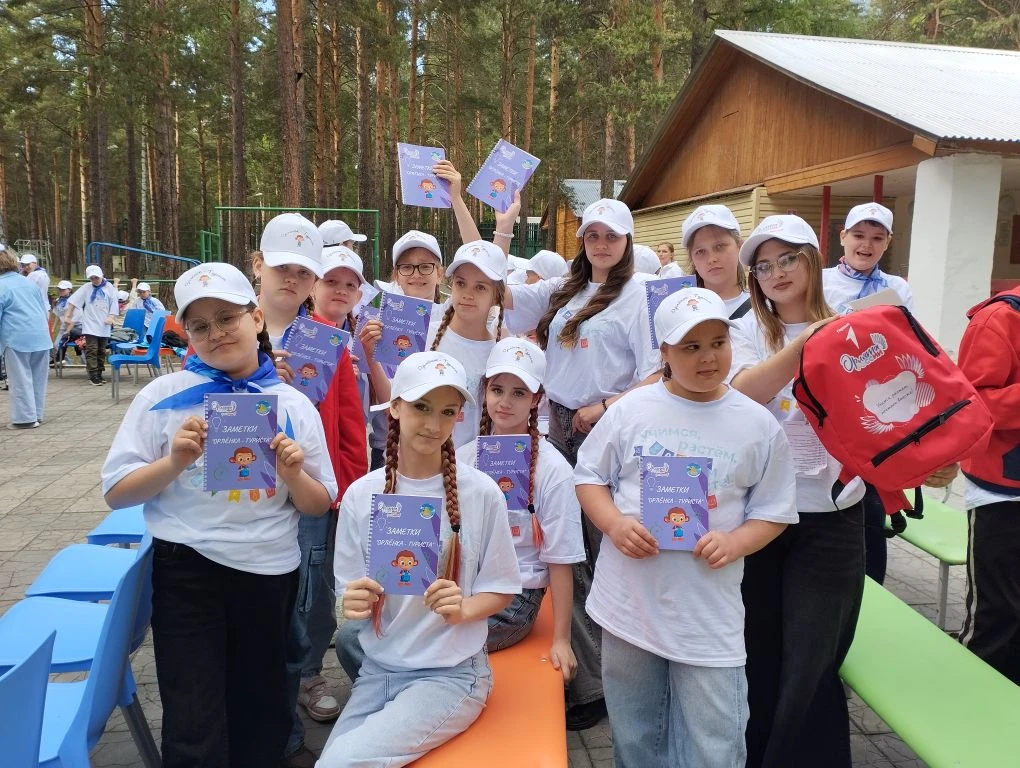 🦅 Загородный лагерь «Леневский» распахнул свои двери для Орлят России! 🏕