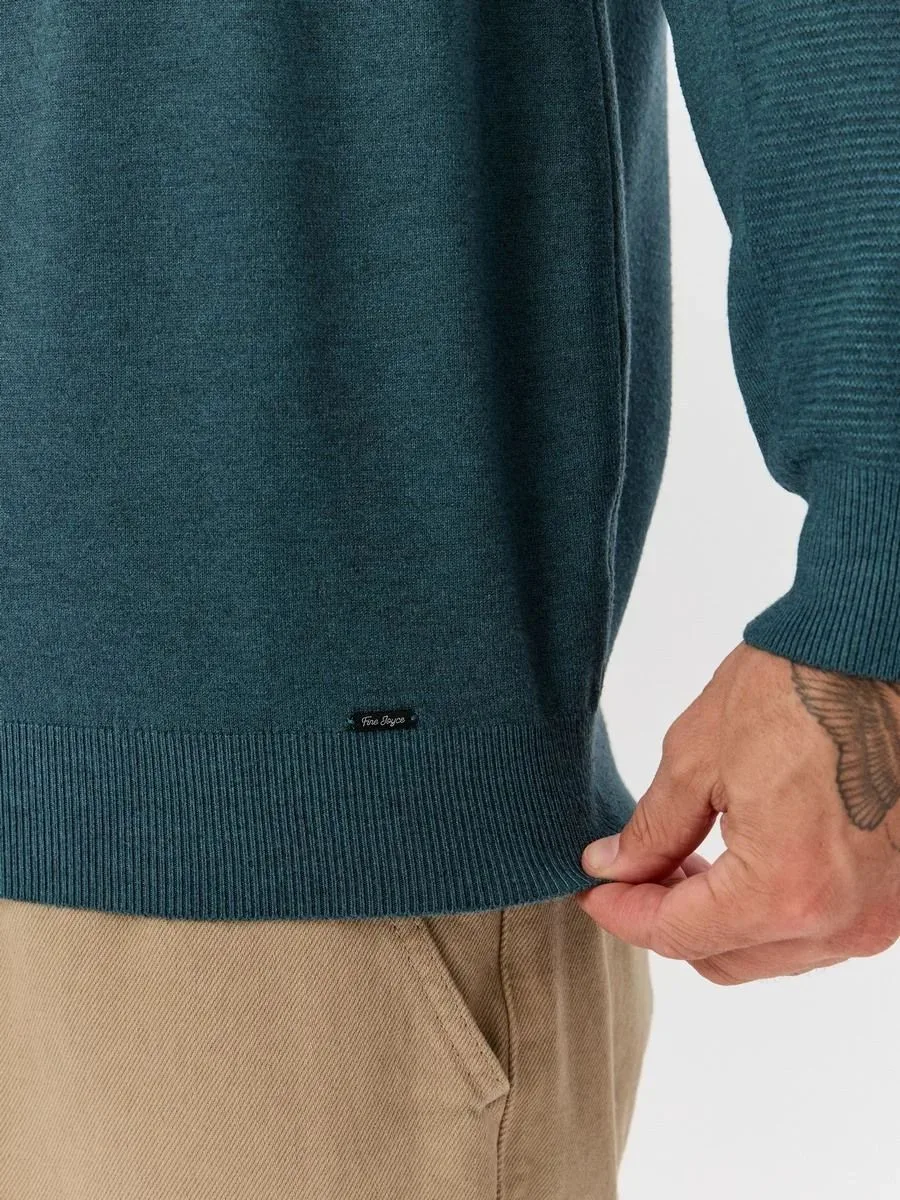 Ищете идеальную вещь для переходного сезона? Этот джемпер от Fine Joyce — именно то, чт...