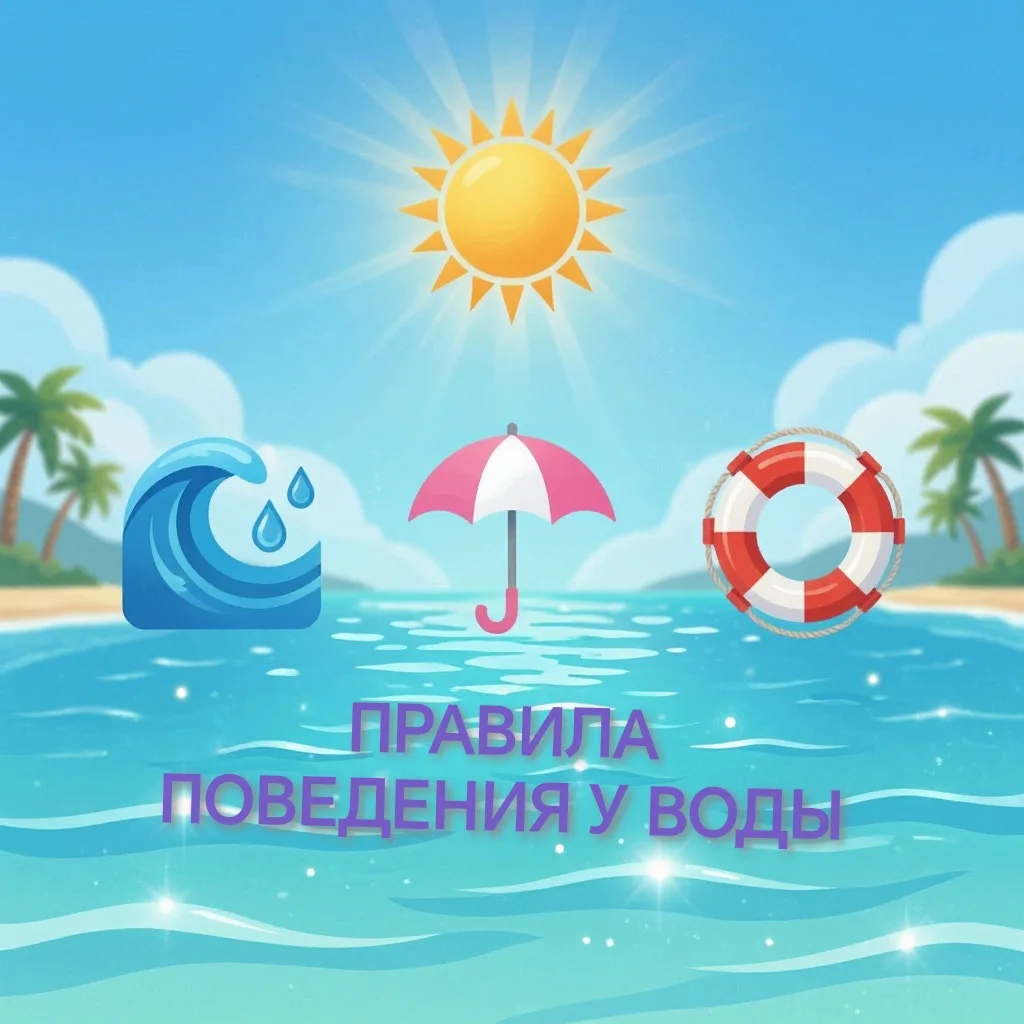Правила поведения у воды в августе: бережём себя и близких! 🌊