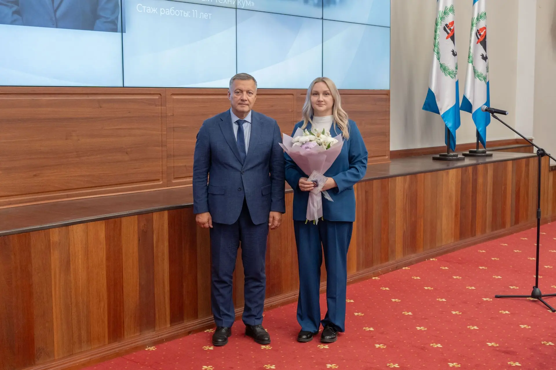 День среднего профессионального образования отмечают сегодня преподаватели и обучающиес...