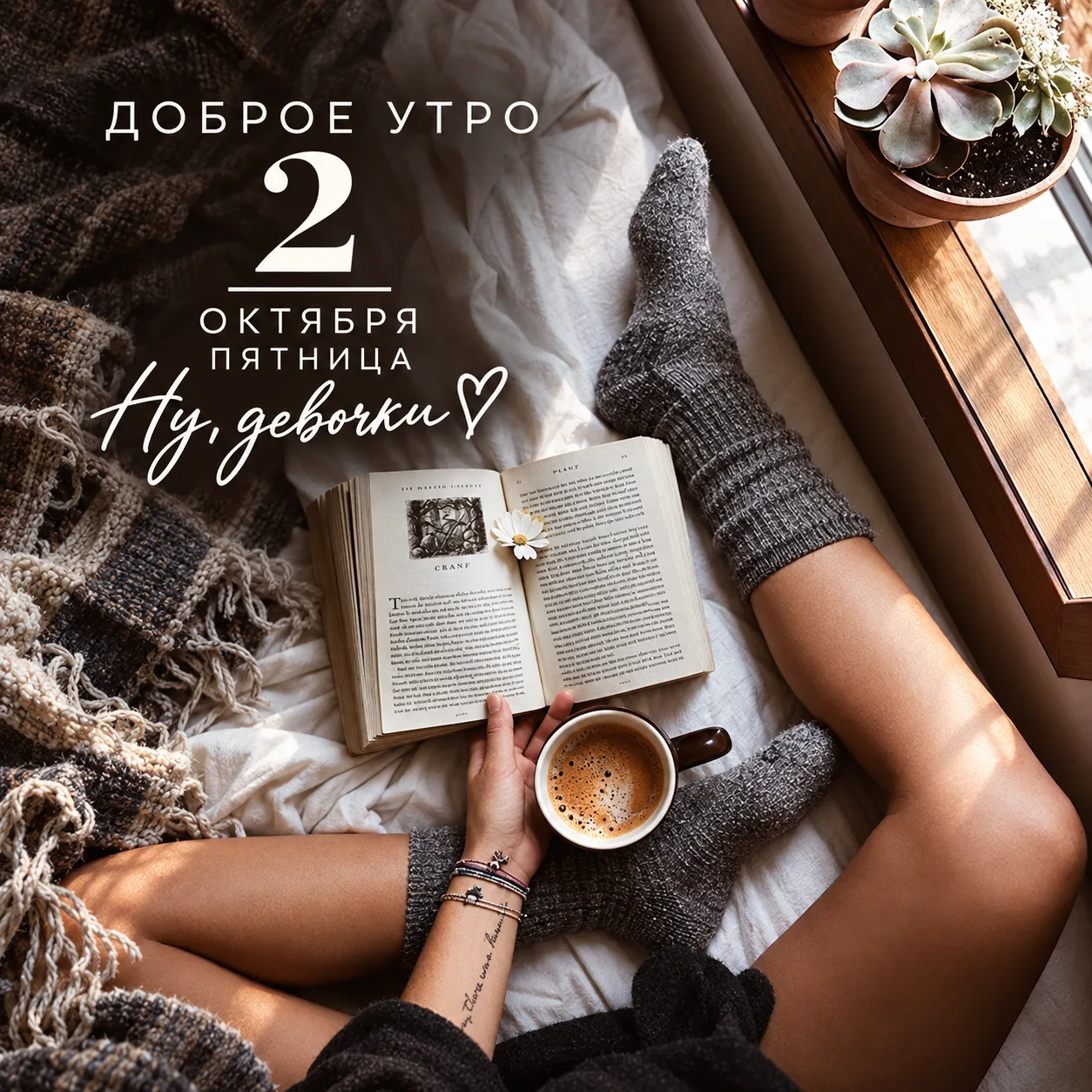 Доброе утро, девочки 🤍