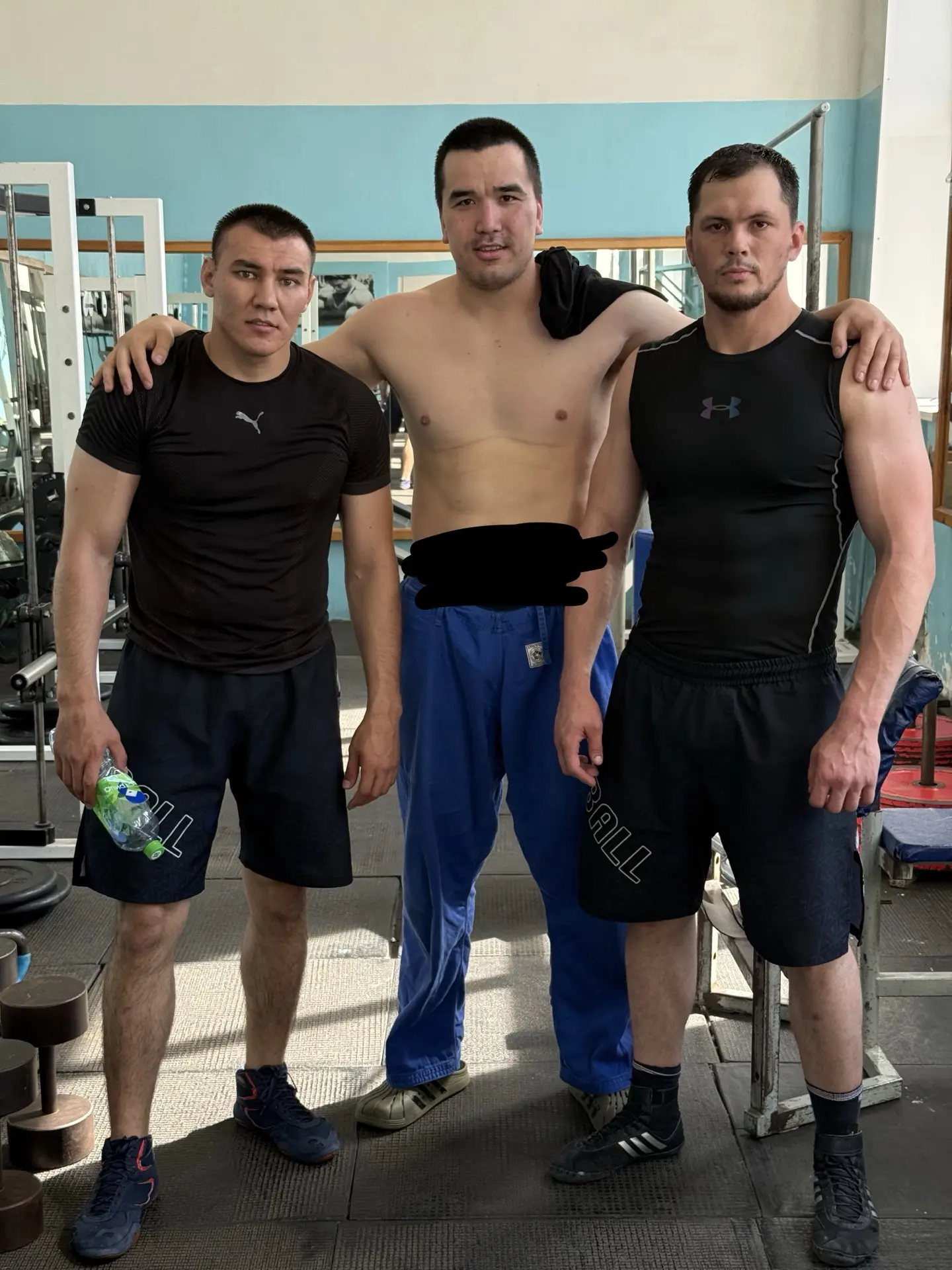 Отпахали жёстко на тренировке! 
Чтоб работать с понедельника.

Кстати, к любому понедельнику - нужно