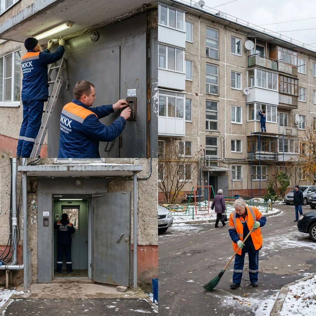 🏬В Госдуме разъяснили, какие работы управляющая компания обязана выполнять в многоквар...