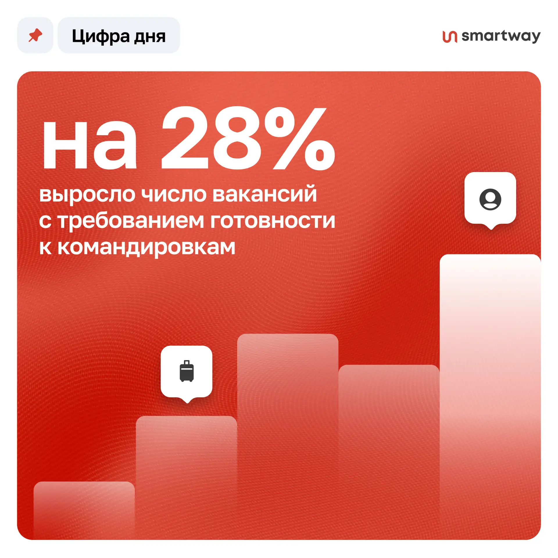 ⚡️На рынке труда растет спрос на специалистов, готовых к командировкам