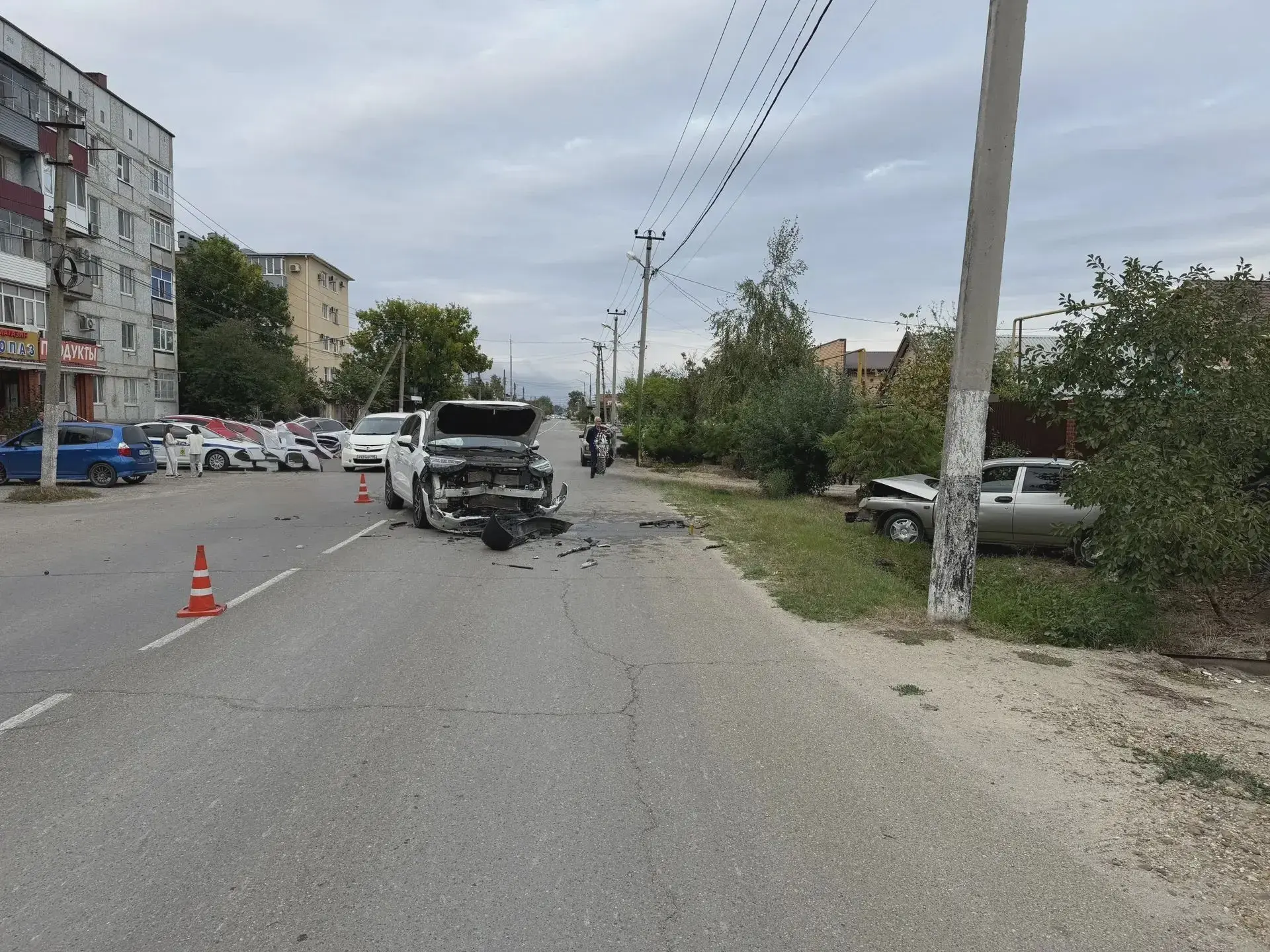 🚗 В Славянске-на-Кубани девочка пострадала в ДТП