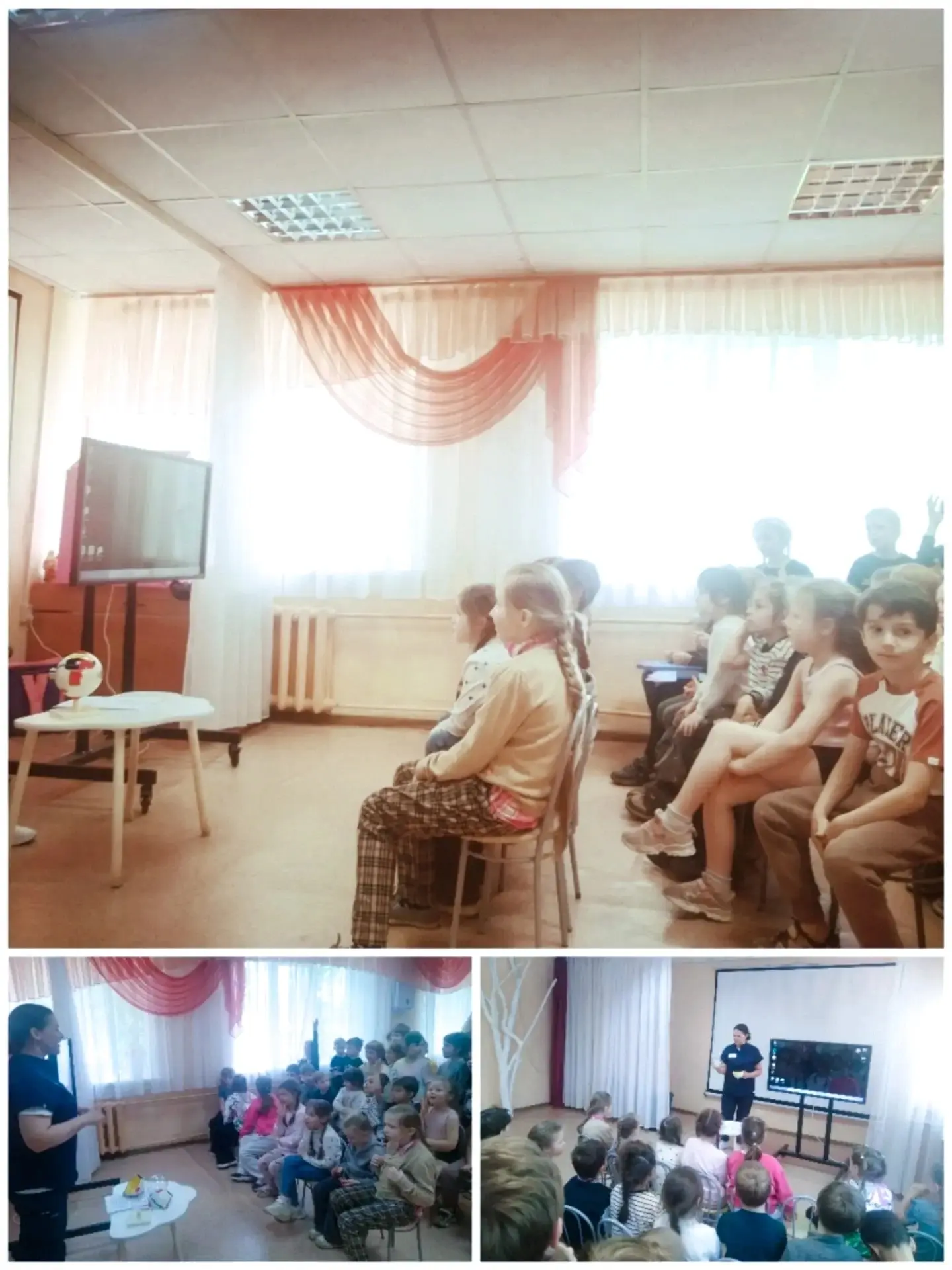 Урок заботы о зрении в Центре развития ребенка — детском саду № 226 👀️

В нашем учреждении прошла п