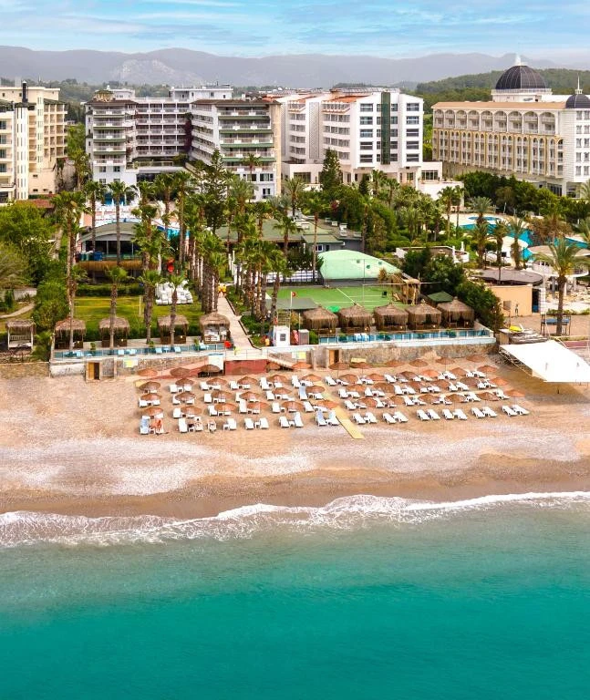 🏨 Holiday Park Resort 5 ⭐️, Турция, Аланья, 100 м до моря 🏖️