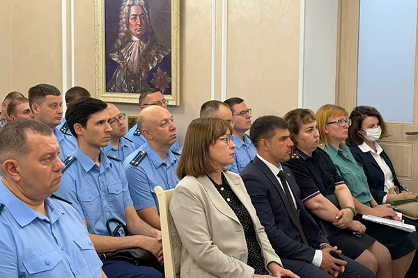 В прокуратуре Амурской области под председательством исполняющего обязанности прокурора региона Олег