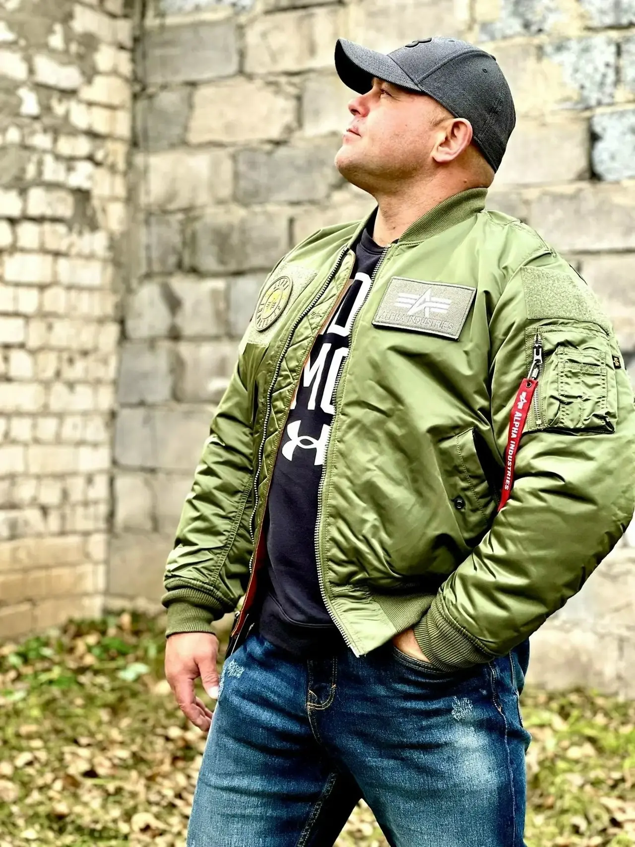 ✏️ Протеин66ку спортивное питание: ✅Куртка Alpha Industries  – демисезонная модель, пер...