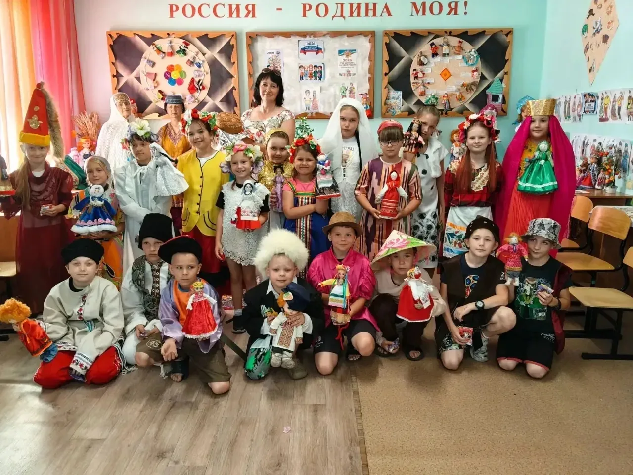 ❤️ Когда дружба, традиции и веселье встречаются в одном дне! ❤️
Отряды «Дружба» и «Ладошки» сегодня 