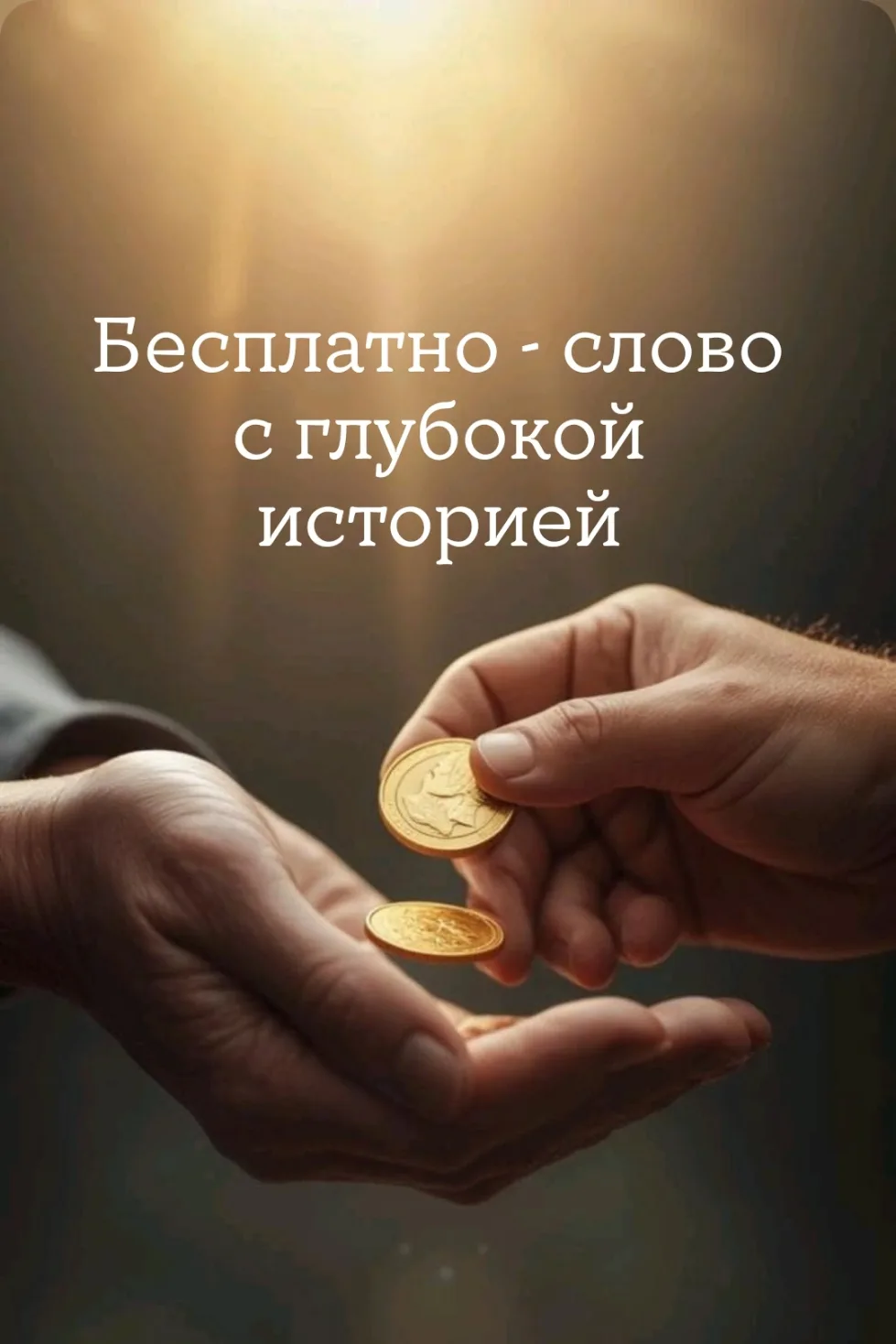 Почему «бесплатно» — это не всегда хорошо? Разбираем этимологию слова