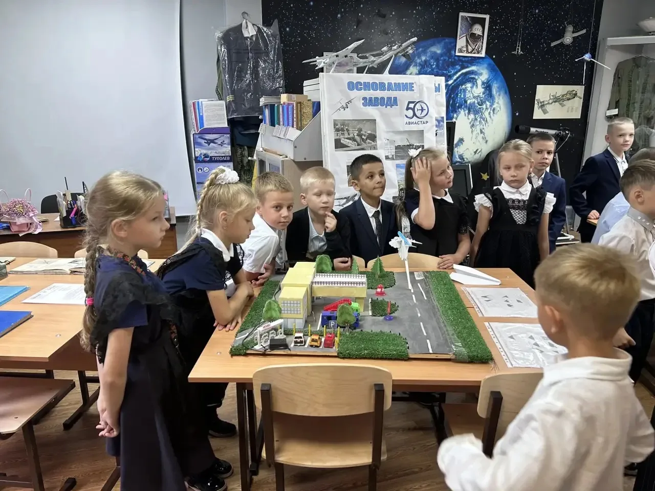 ✨ Ближе к звёздам: путешествие в мир авиации продолжается!