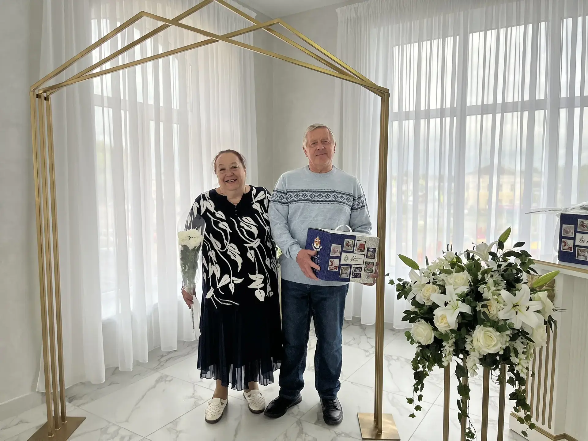 Золотые наши, бриллиантовые!
