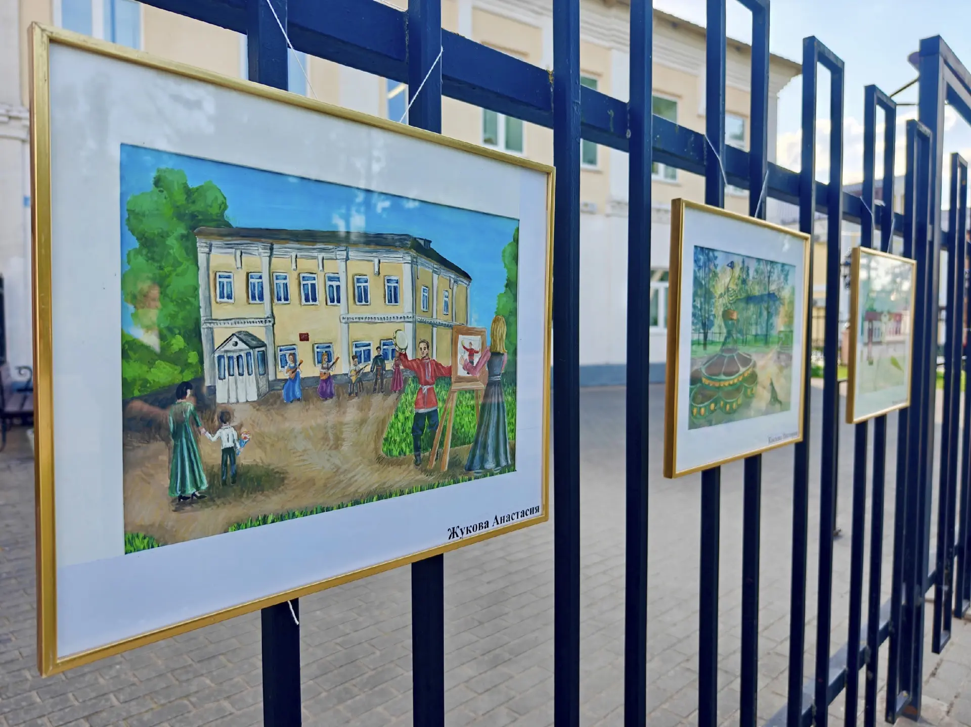 🧑‍🎨 Лихославльская детская школа искусств в преддверии Дня Лихославльского муниципаль...