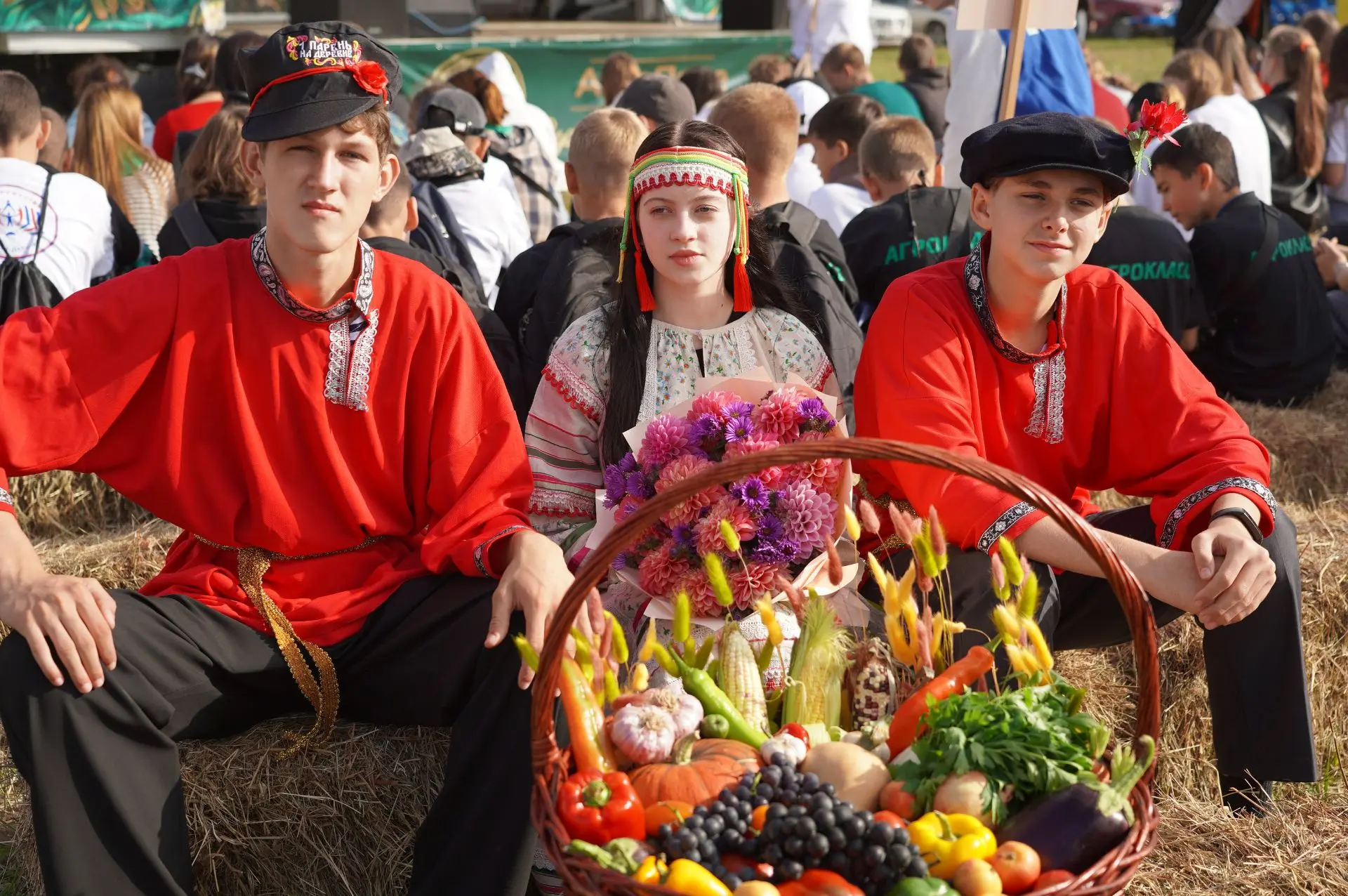 🌽 Выставка достижений и мастер-классы для детей: в округе проходит «День поля‑2026»