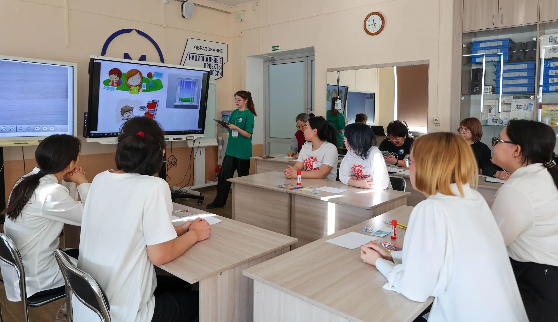 Сегодня в Бурятском педагогическом колледже проходит второй день конкурсных испытаний регионального 