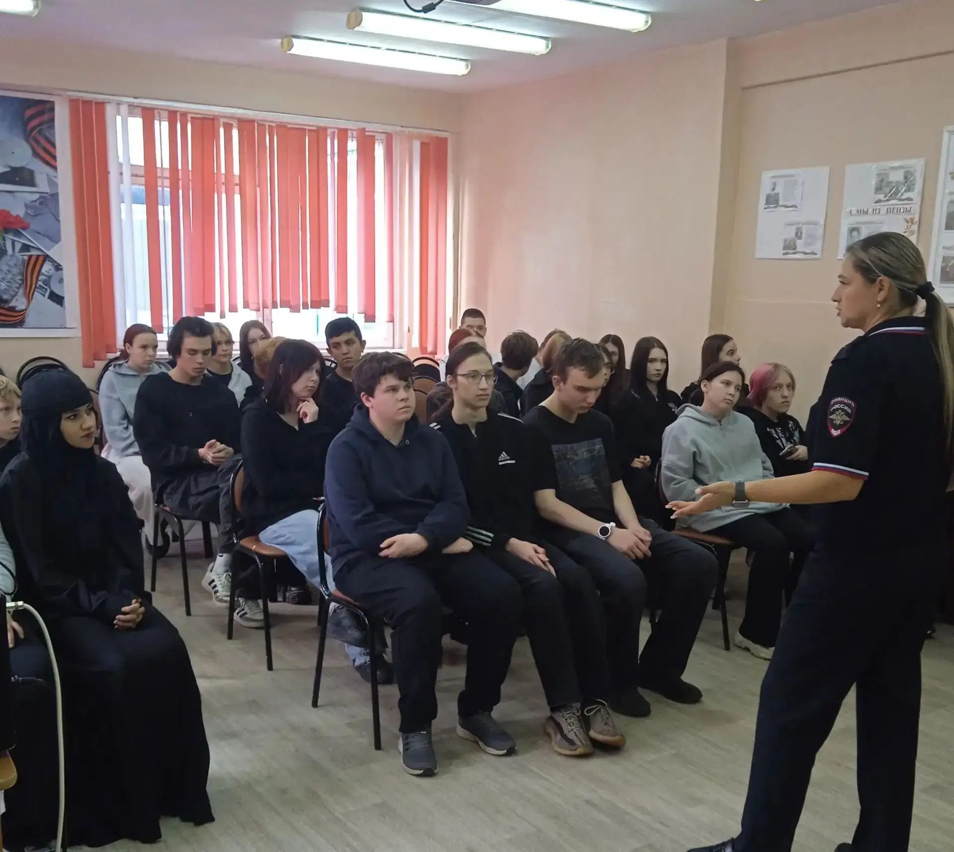 2 октября в рамках региональной акции "Сурский край без наркотиков" состоялась диалогов...