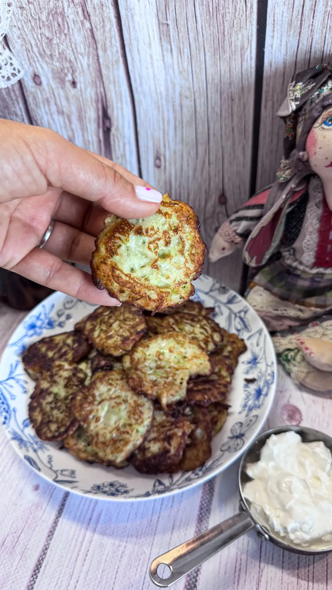 КАБАЧКОВЫЕ ОЛАДЬИ 🔥