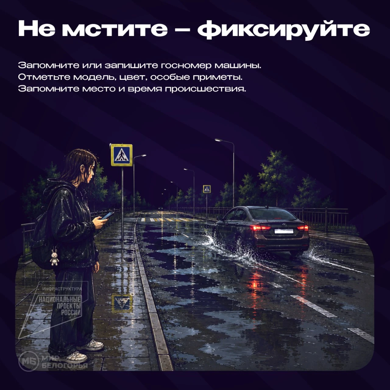 Что делать, если вас обрызгала машина? Как наказать водителя и получить компенсацию?