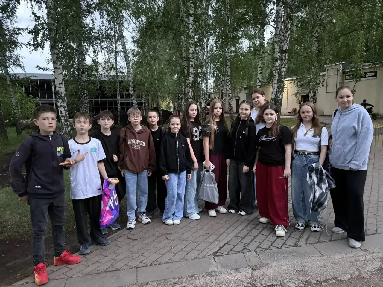 ⚪️На днях ученики 6 «Е» класса отправились в настоящее приключение, чтобы проверить сво...