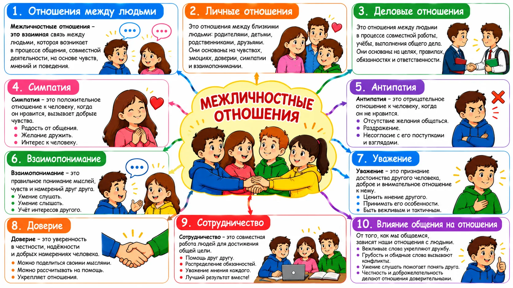 🤝 Межличностные отношения