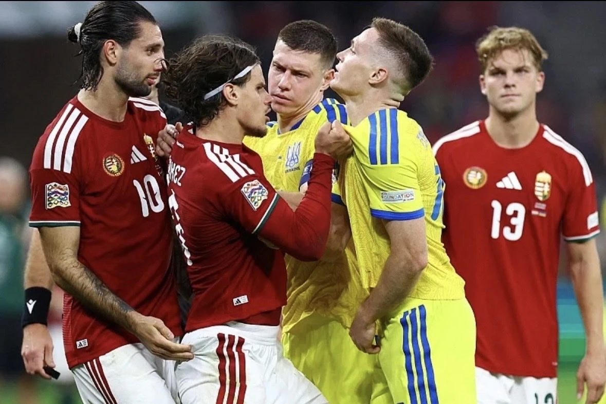 🤡 Украинцы обиделись и внесли футболиста сборной Венгрии в базу «Миротворца»