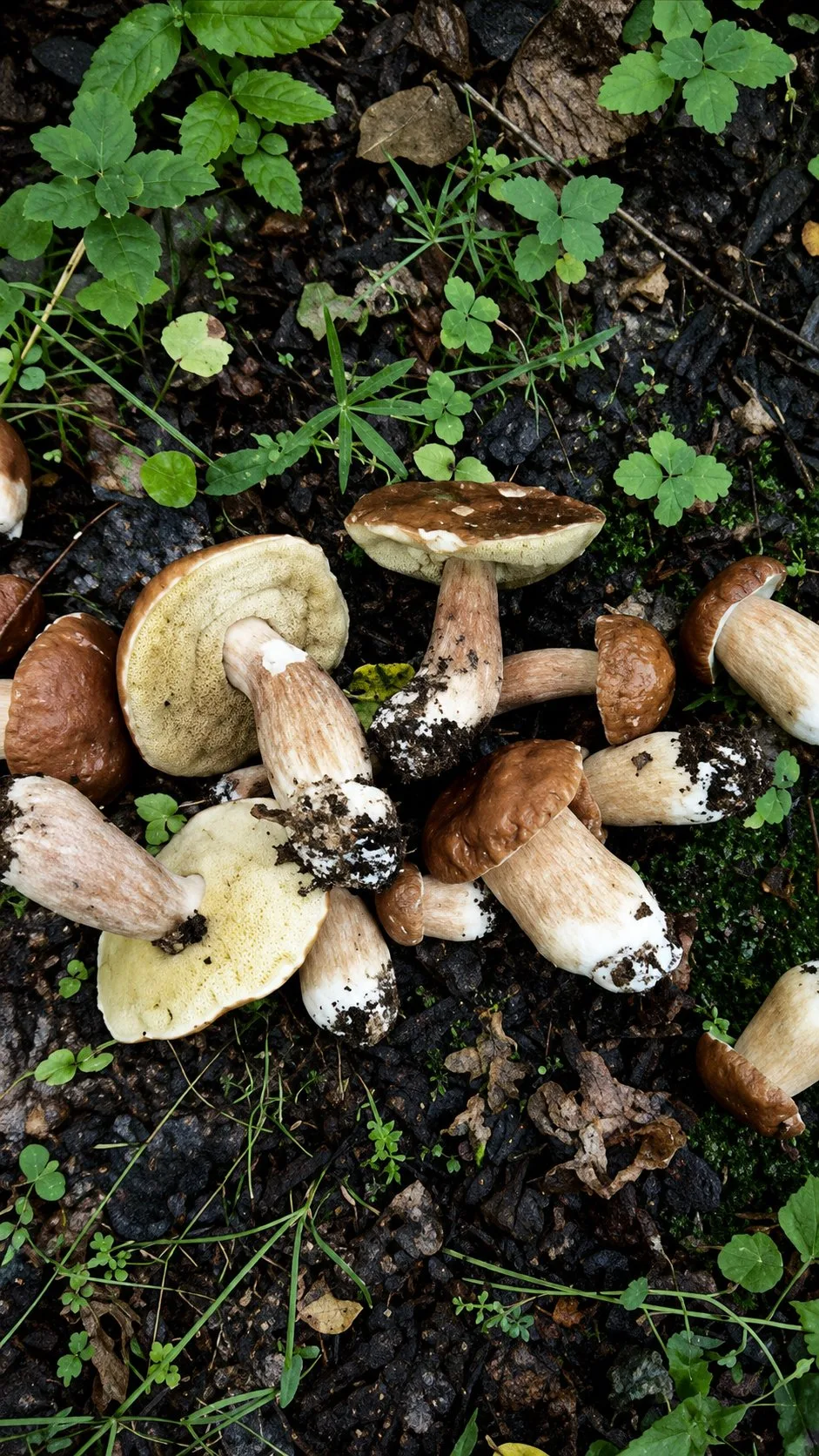 🍄 14 июня 2026 года. Начало грибного сезона и первые лесные трофеи, найденные среди мха и сосен.🧺�