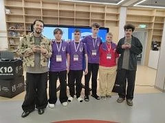 Наши лицеисты Коршунов Дмитрий, Чернявский Максим и шестеро белгородских ребят стали участниками уни