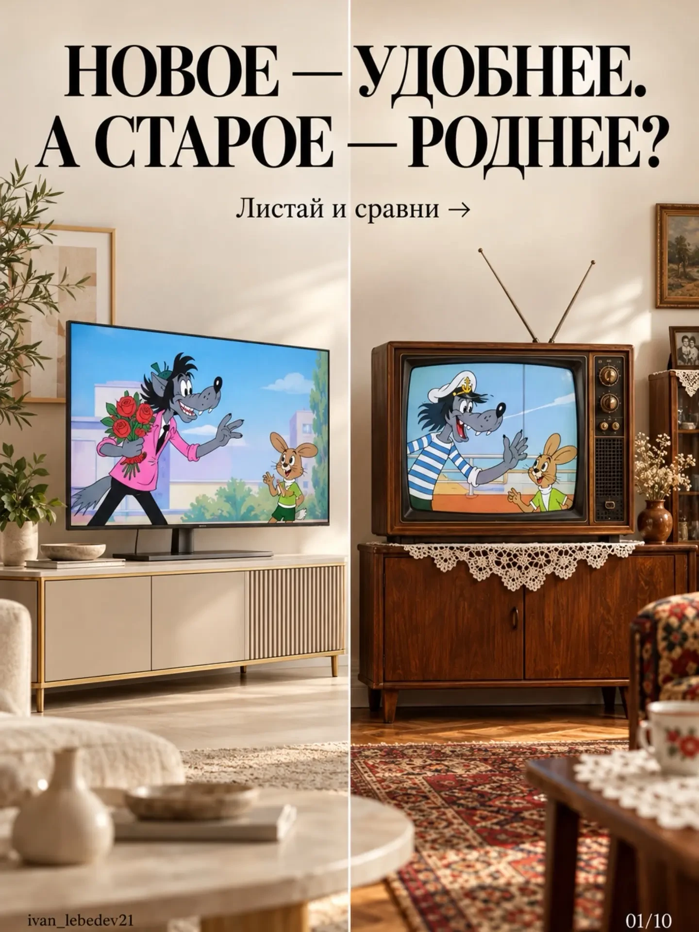 Ностальгия или современный минимализм — что ближе вашему дому?