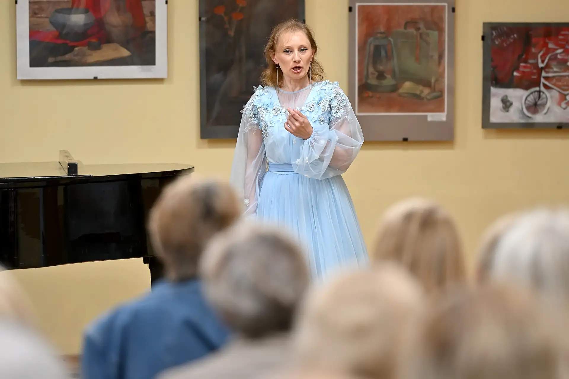 🎼 16 июня оперная студия "Дольче Воче" завершила творческий сезон концертом камерной м...