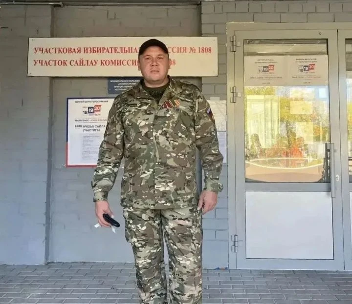 Айдар Гайфутдинов, ветеран СВО, социальный координатор фонда «Защитники Отечества» не о...