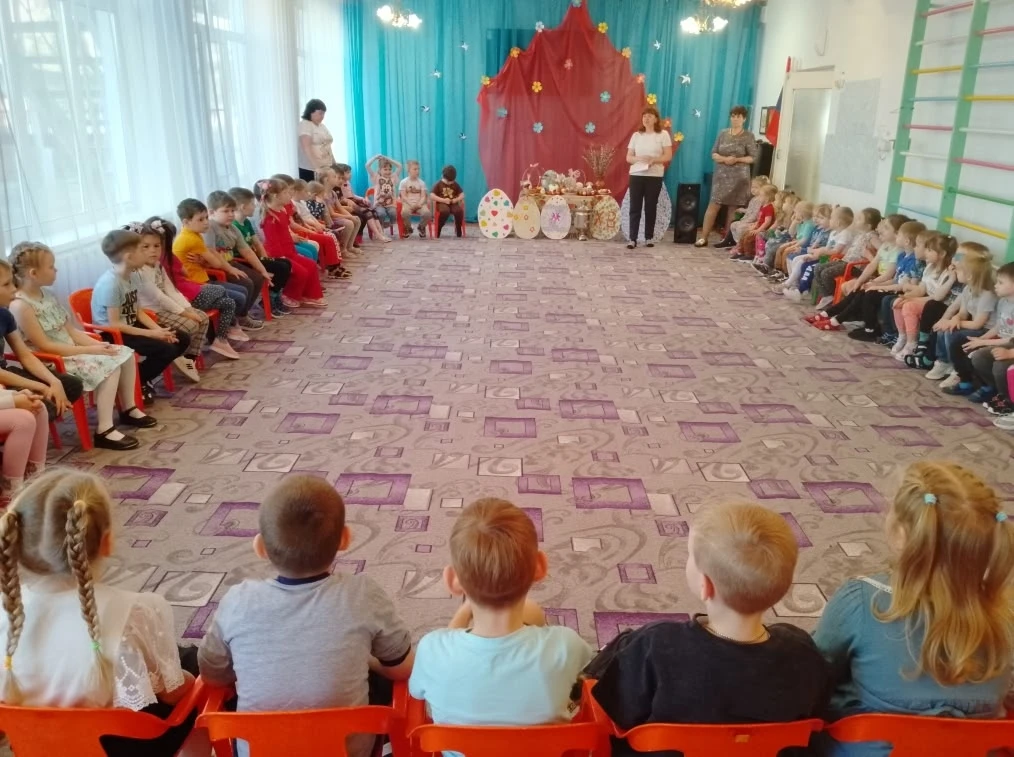 💫В  нашем детском саду  прошёл тематический праздник, посвящённый Светлой Пасхе. 🪺
