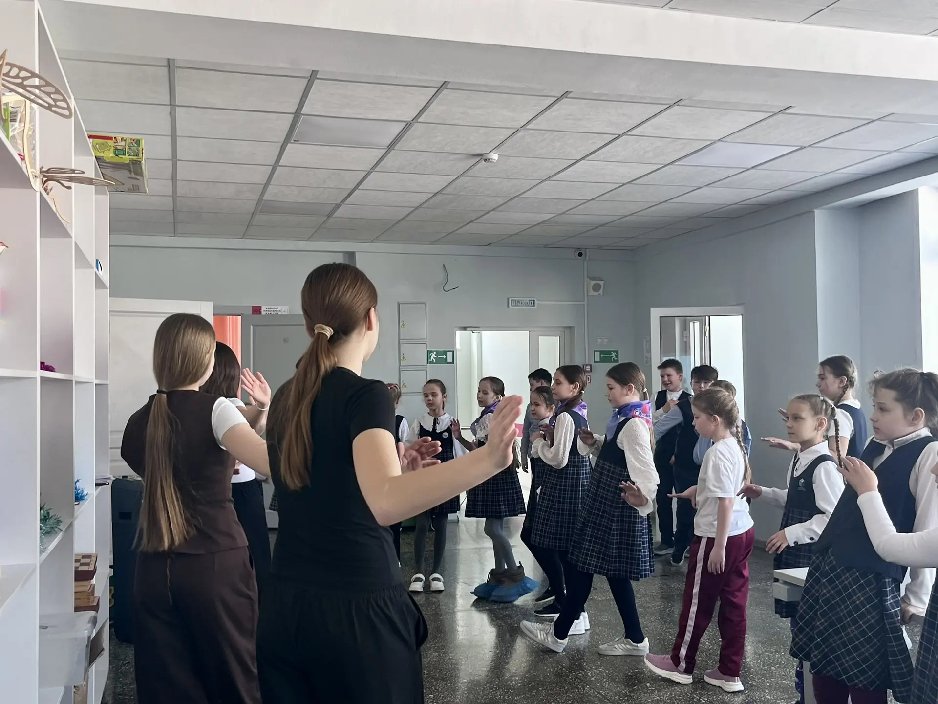 Весна — время движения, энергии и хорошего настроения! 🌸✨ Именно поэтому на протяжении всей недели н