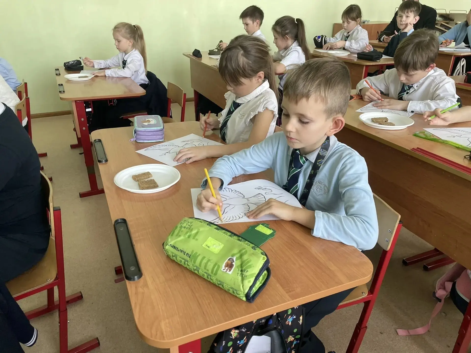 ✨ Во 2-м полугодии 2025–2026 учебного года ✨ студенты Бутурлиновского филиала ГПК проходят педагогич