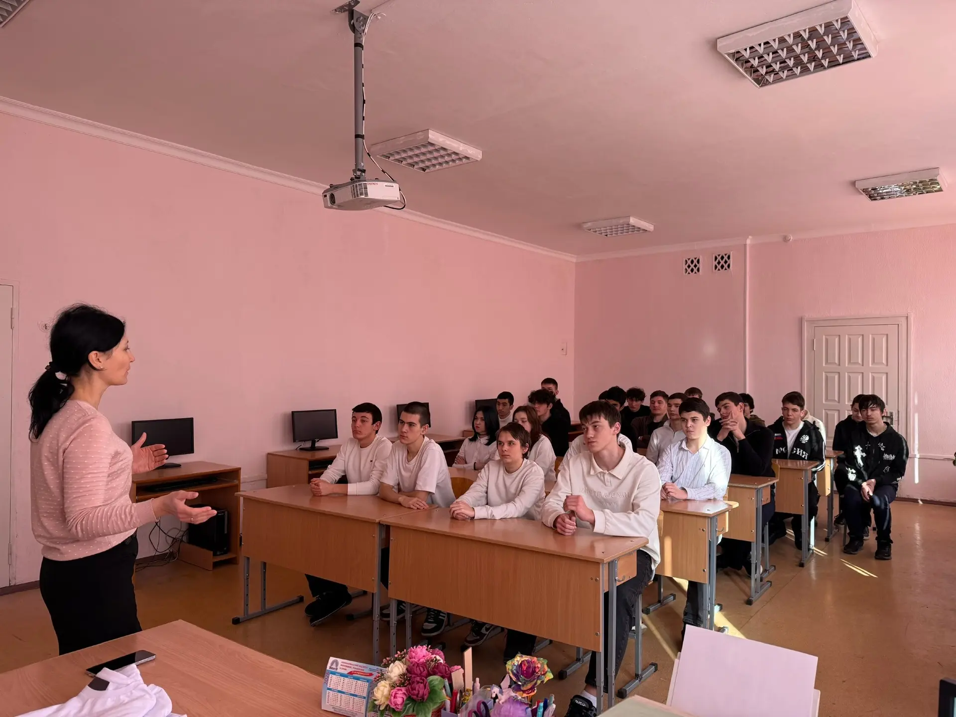 20 января 2026 года во Владикавказском многопрофильном техникуме прошла лекция-беседа н...