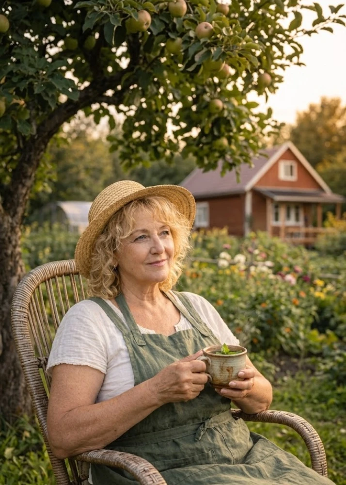 ☕ А вы умеете отдыхать на даче? Мой секретный рецепт «идеального вечера» 🌅 Привет, мои...