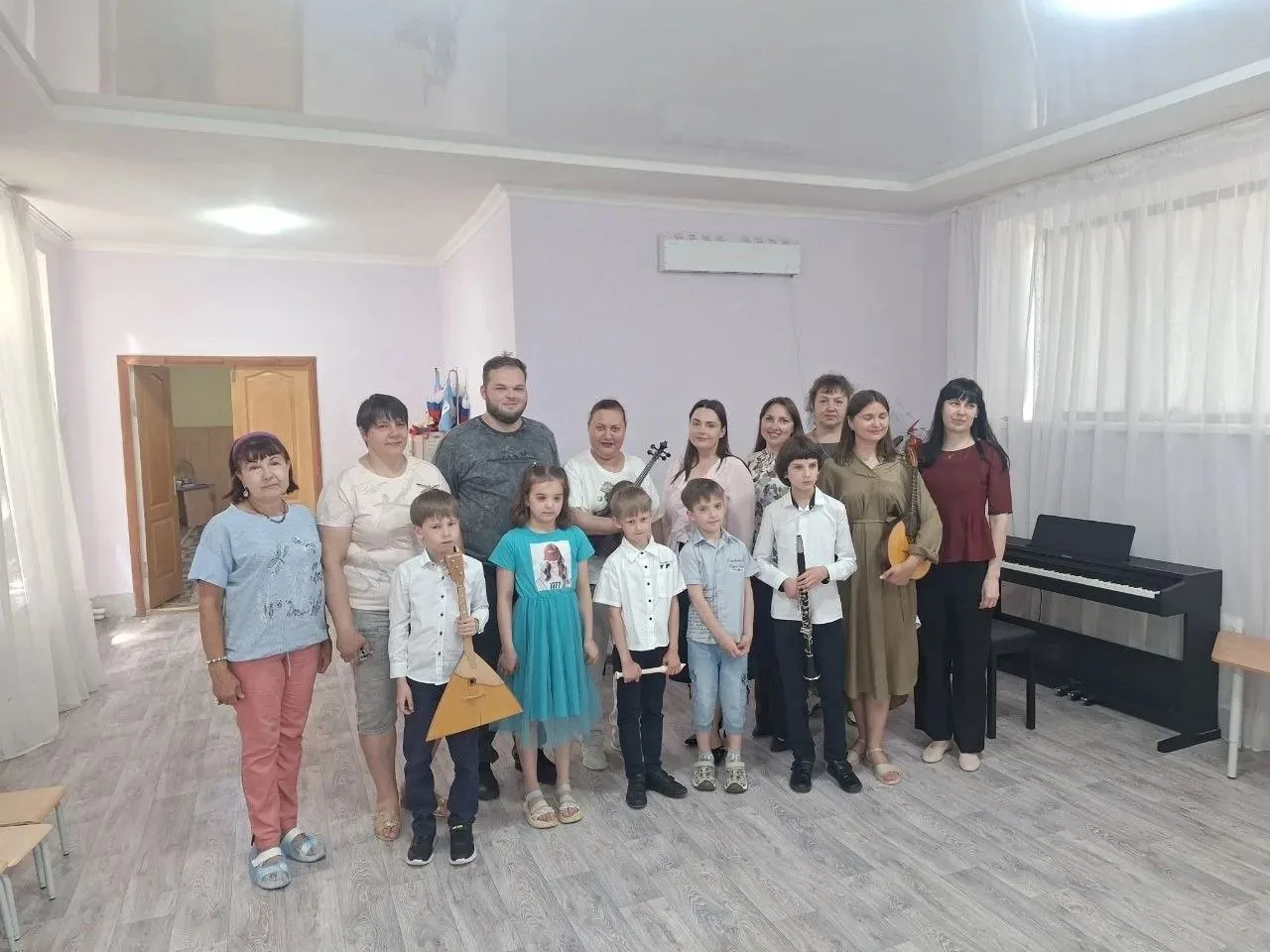 Лето - пора каникул! А мы продолжаем нашу концертную деятельность. 16 июня 2026 наши пр...