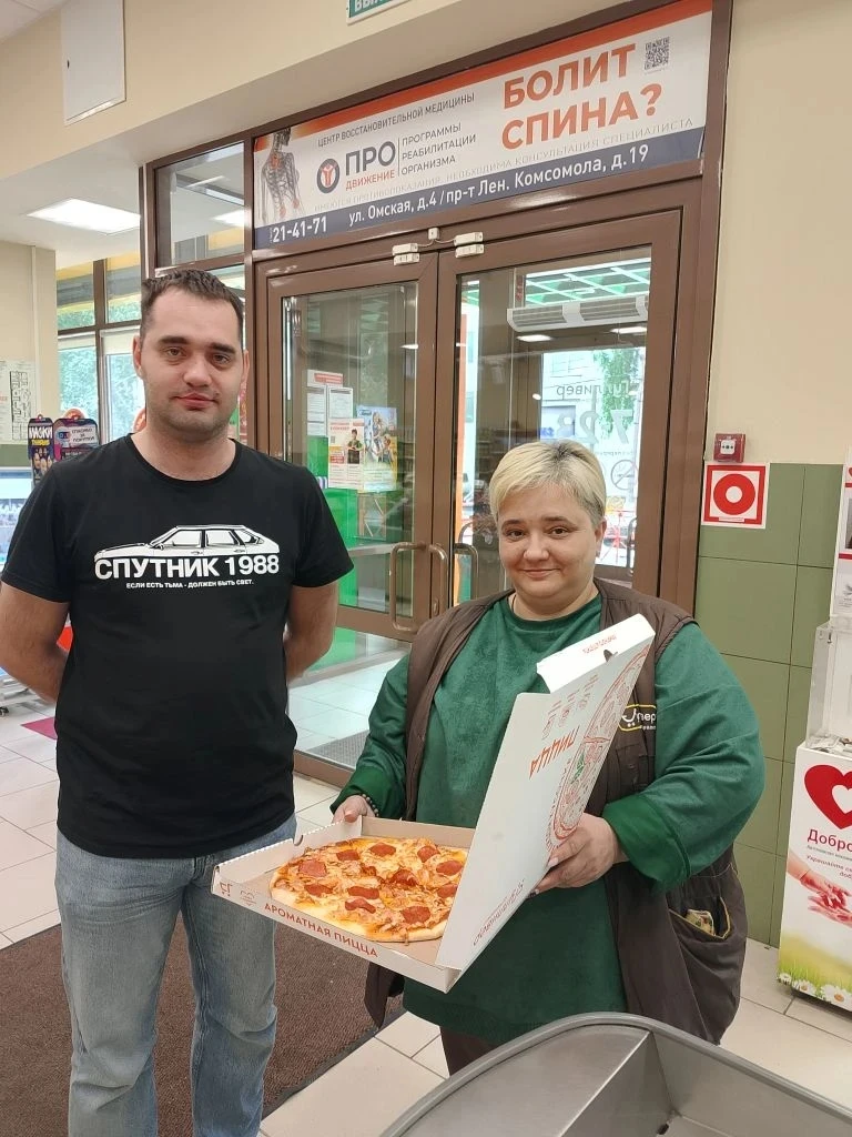 Продолжаем делиться фото наших сегодняшних победителей, и напоминаем, что у вас есть ша...