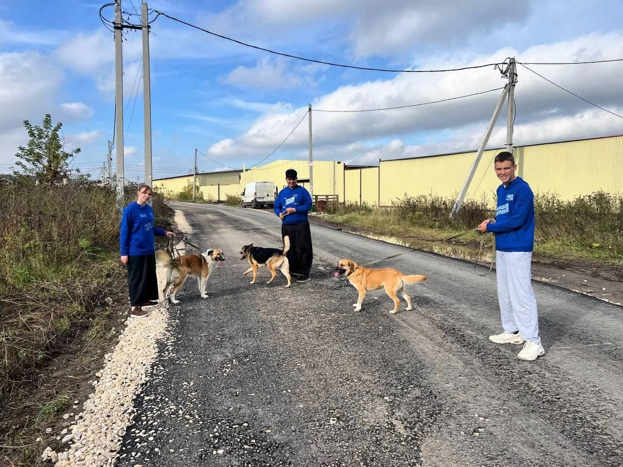 В Бронницах прошла акция «Добрая покупка»🐾