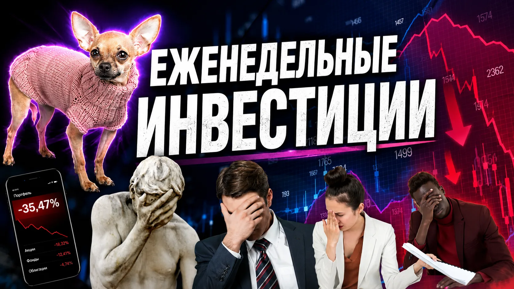 Вложил 100 тысяч в акции ВТБ. Инвестиции по 100 рублей в день. Разбор портфелей подписч...