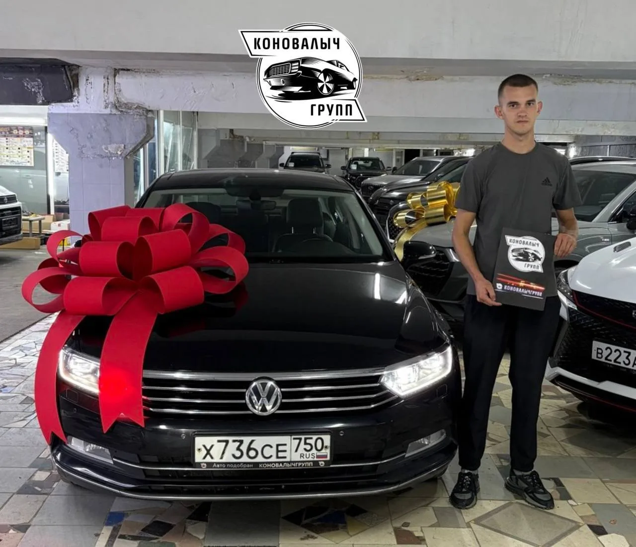 Выдали Volkswagen Passat✅