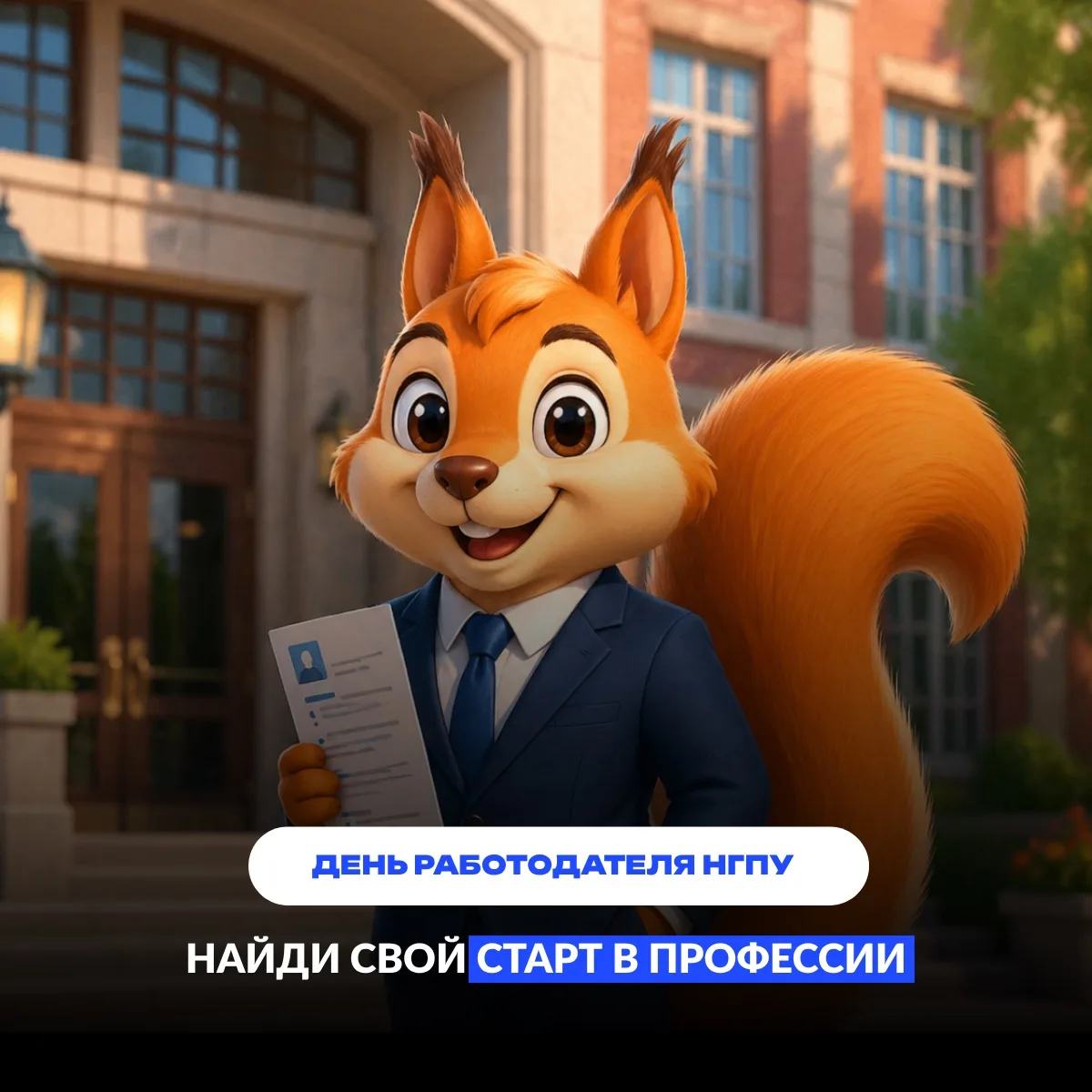 День работодателя НГПУ: начни карьеру уже сейчас ⚡️